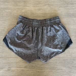 Lululemon fast n free running shorts